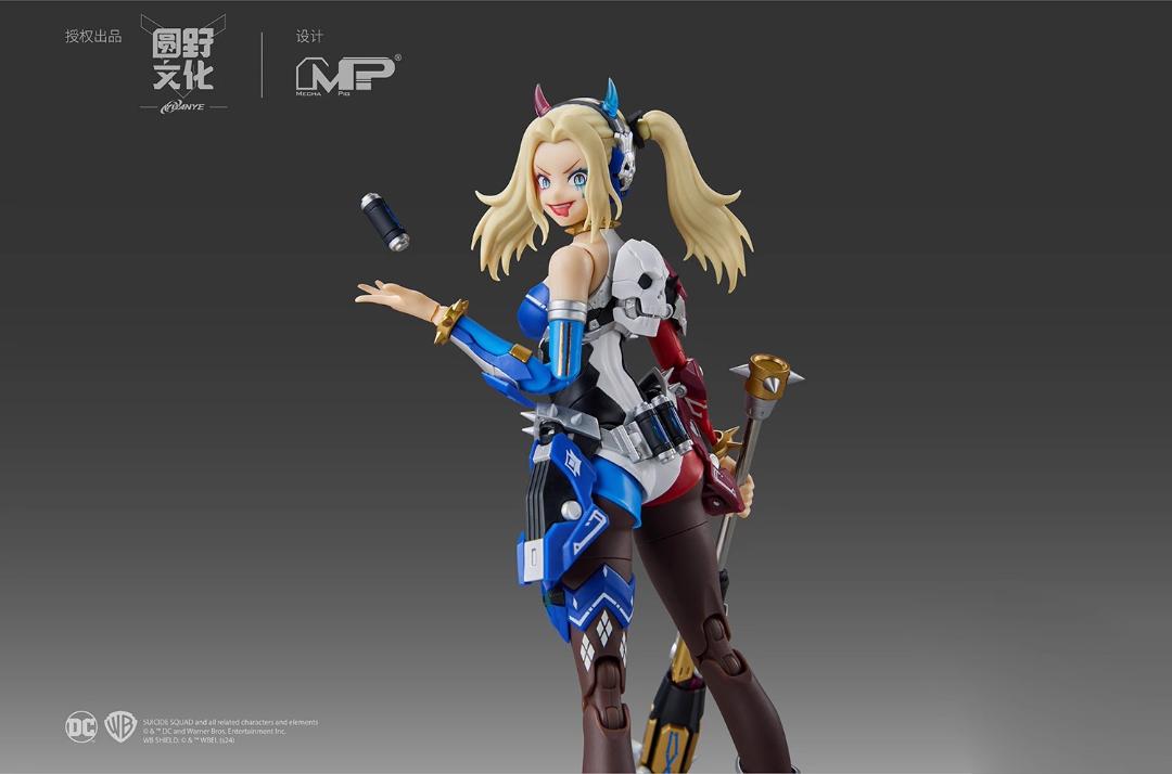 将魂姫 x 円野文化 1/10 ハーレイクイン 2体セット DC-03 Amazon | [ToyBase] 将魂姫 1/10 ハーレイ・クイン 2体セット