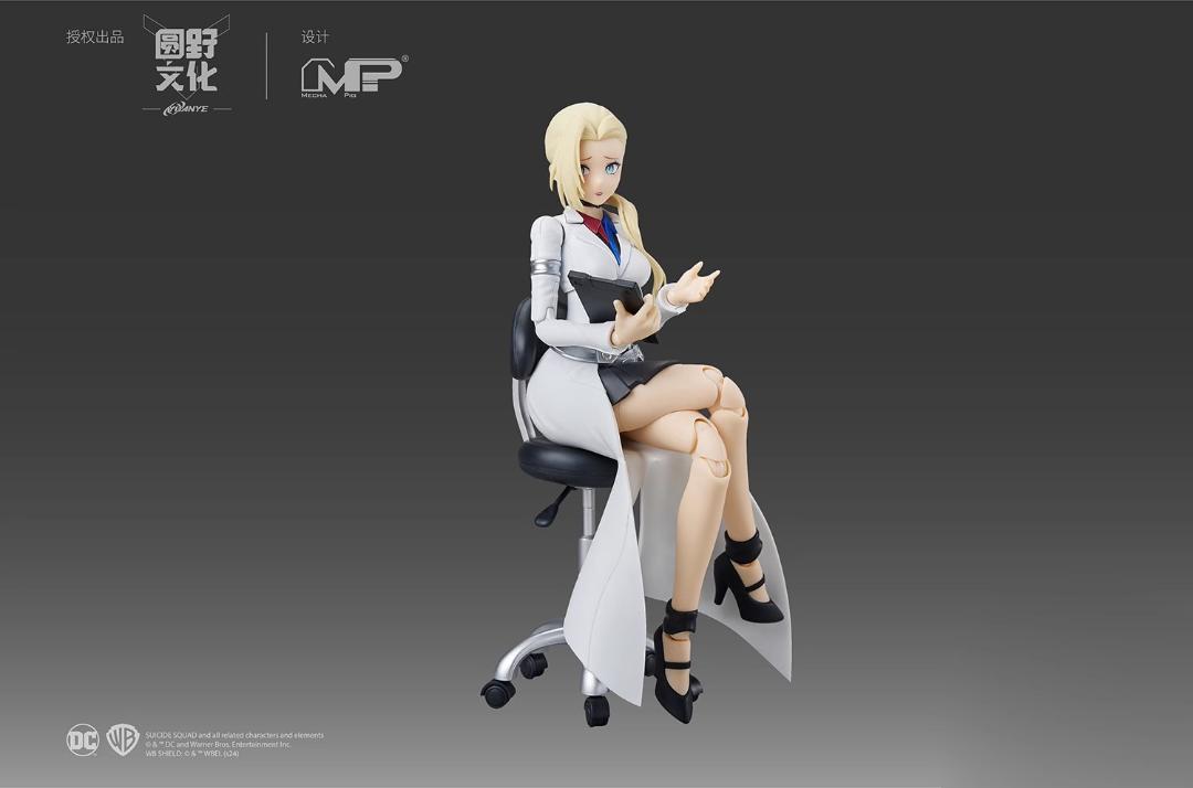 将魂姫 x 円野文化 1/10 ハーレイクイン 2体セット DC-03 未開封