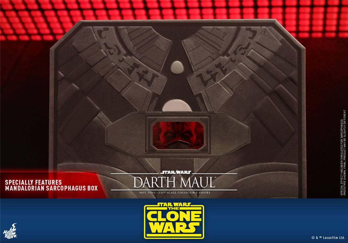 ホットトイズ 1/6 スター・ウォーズ：クローン・ウォーズ ダース