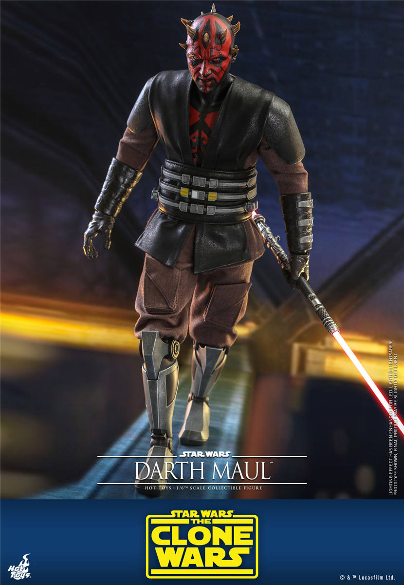 ホットトイズ 1/6 スター・ウォーズ：クローン・ウォーズ ダース