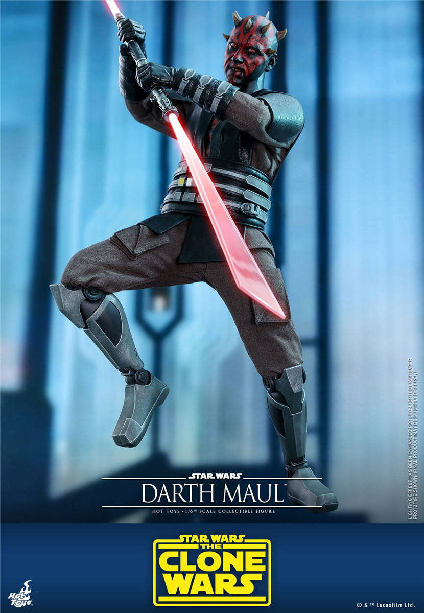 ホットトイズTMS024 スター・ウォーズ ダース・モール Darth Maul ホットトイズTMS024 スター・ウォーズ ダース・モール