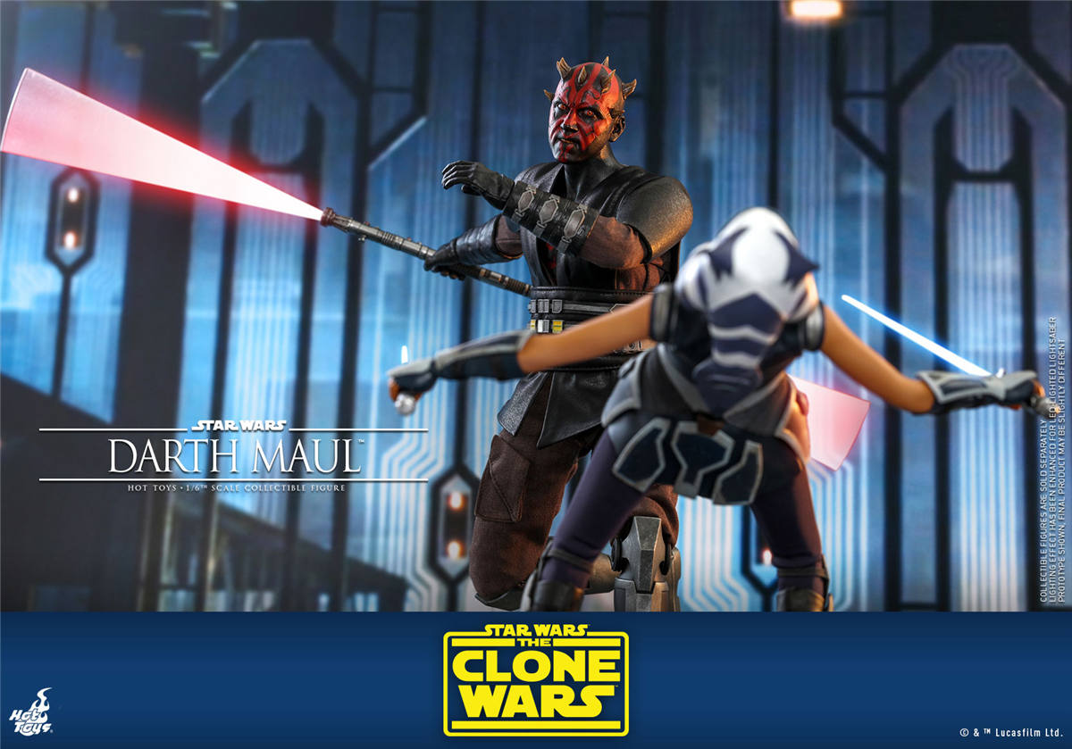 ホットトイズ 1/6 スター・ウォーズ：クローン・ウォーズ ダース