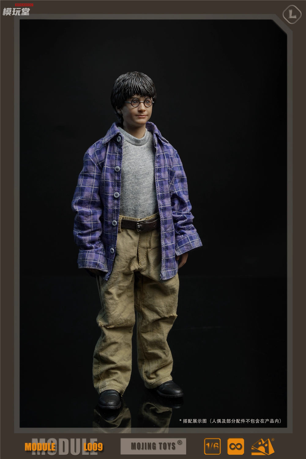 予約 mOjingToys 1/6 ハリー・ポッター 9¾番線シーン 2.0