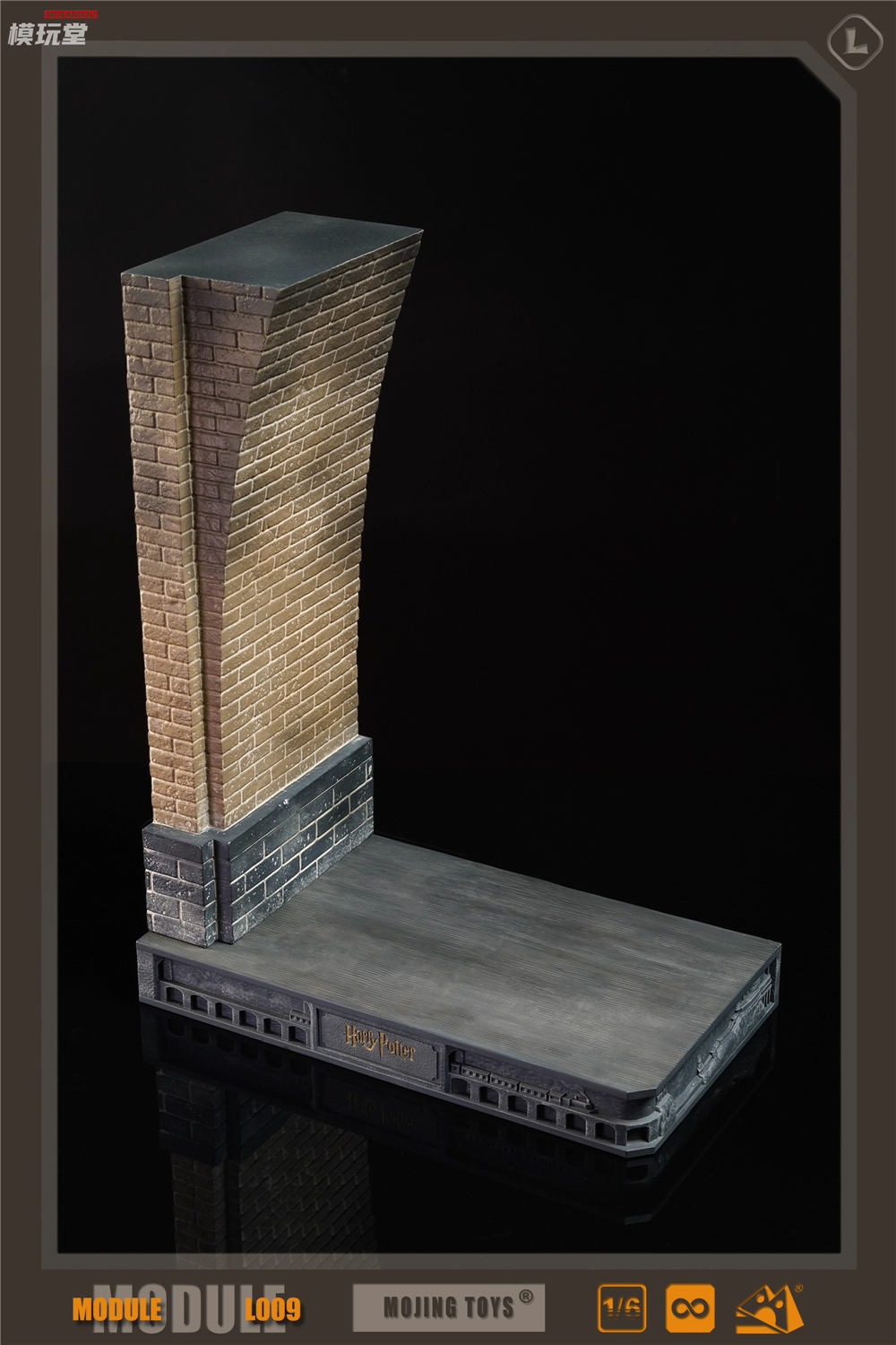 予約 mOjingToys 1/6 ハリー・ポッター 9¾番線シーン 2.0