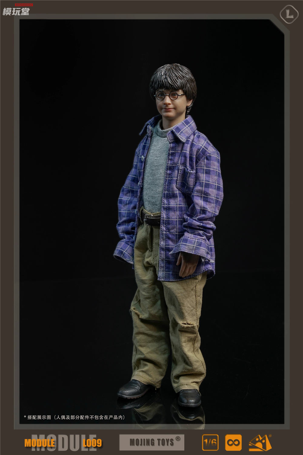 ポッター様オーダーページ 予約 mOjingToys 1/6 ハリー・ポッター 9¾番線シーン 2.0