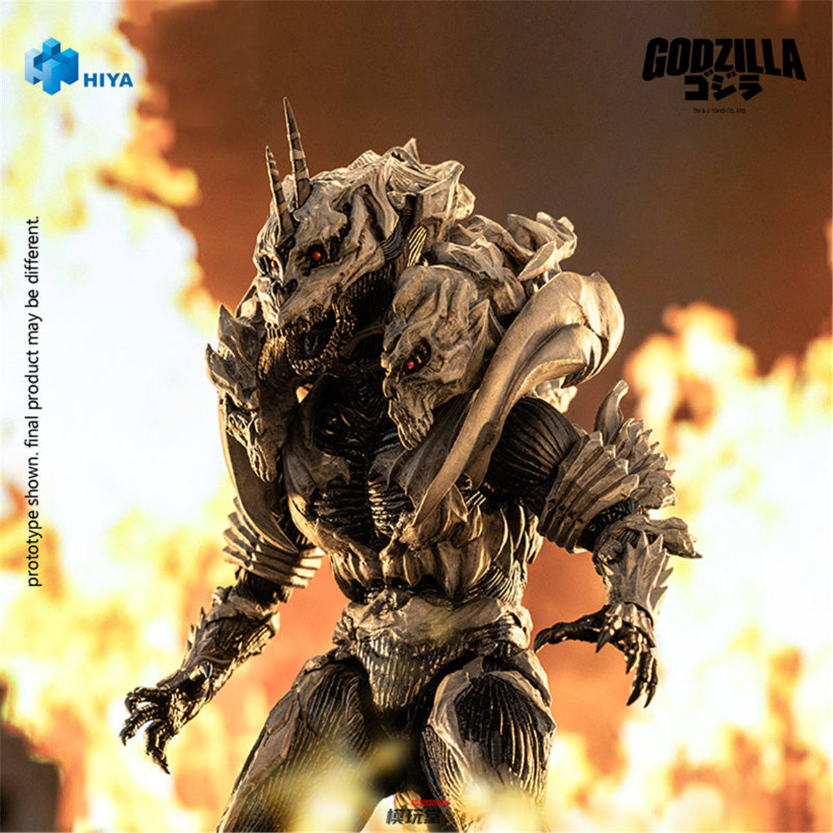 ゴジラ　ファイナルウォーズ　可動フィギュア 2004】The strongest Godzilla of all time【S.H.MonsterArts
