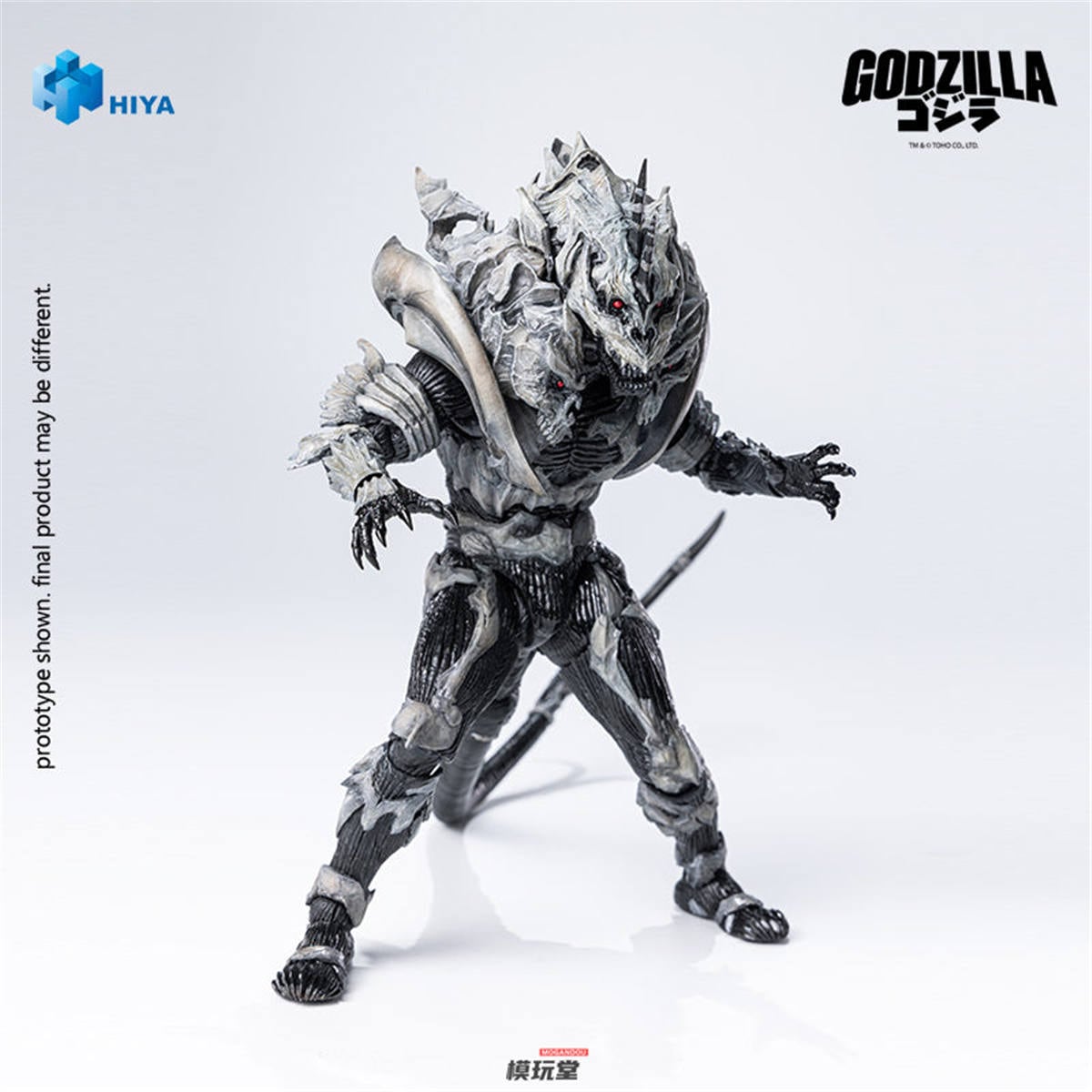 予約 HIYA 『ゴジラ ファイナルウォーズ 2004』 モンスターX