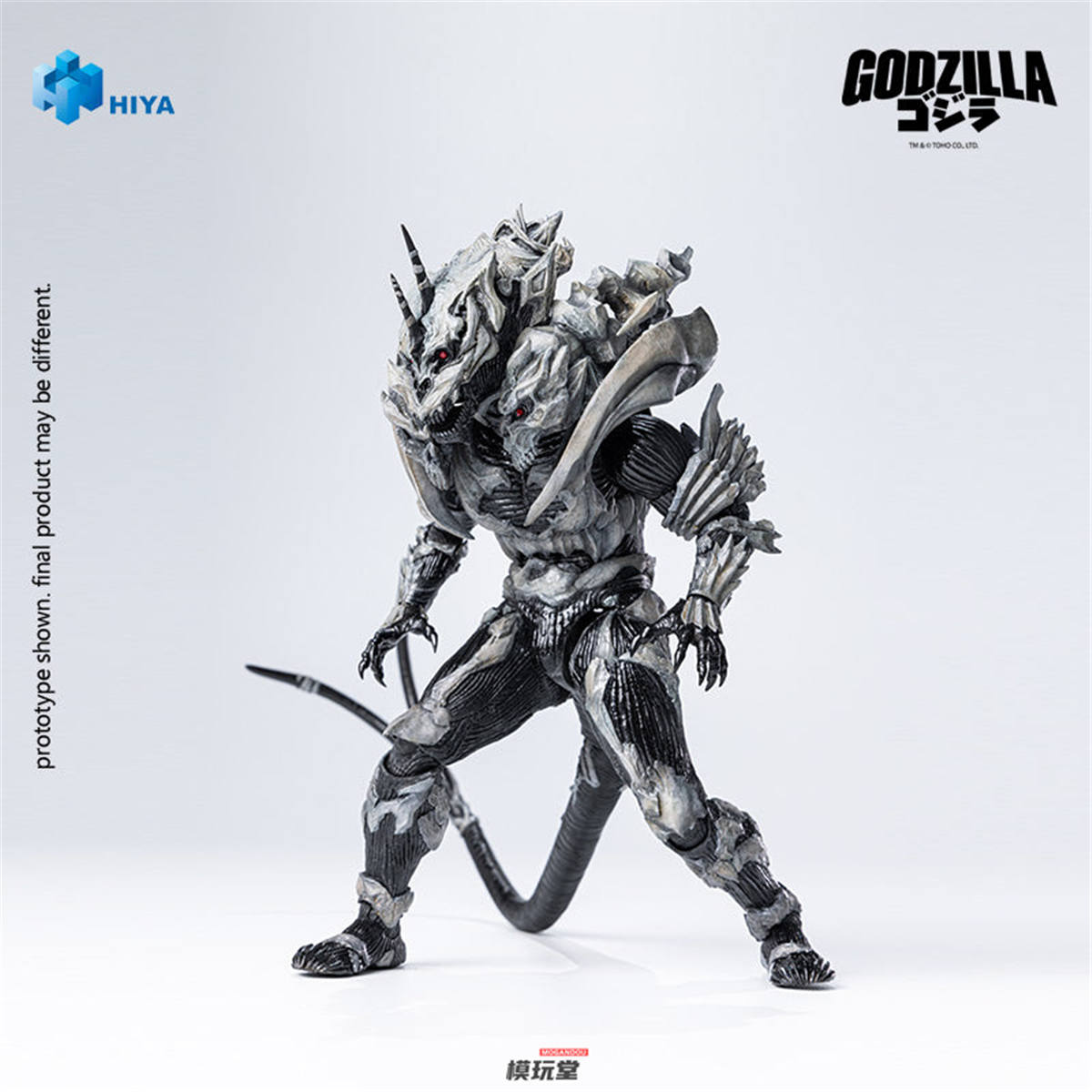 予約 HIYA 『ゴジラ ファイナルウォーズ 2004』 モンスターX