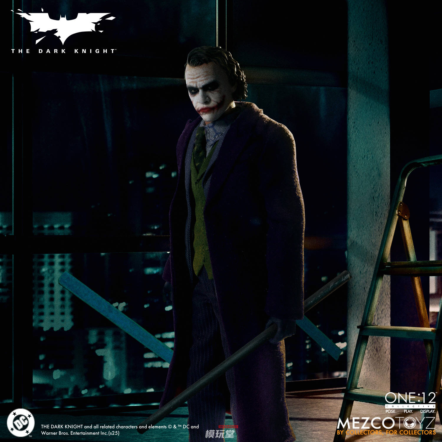 予約 Mezco Toyz 1/12 『ダークナイト：バットマン』 ザ ジョーカー