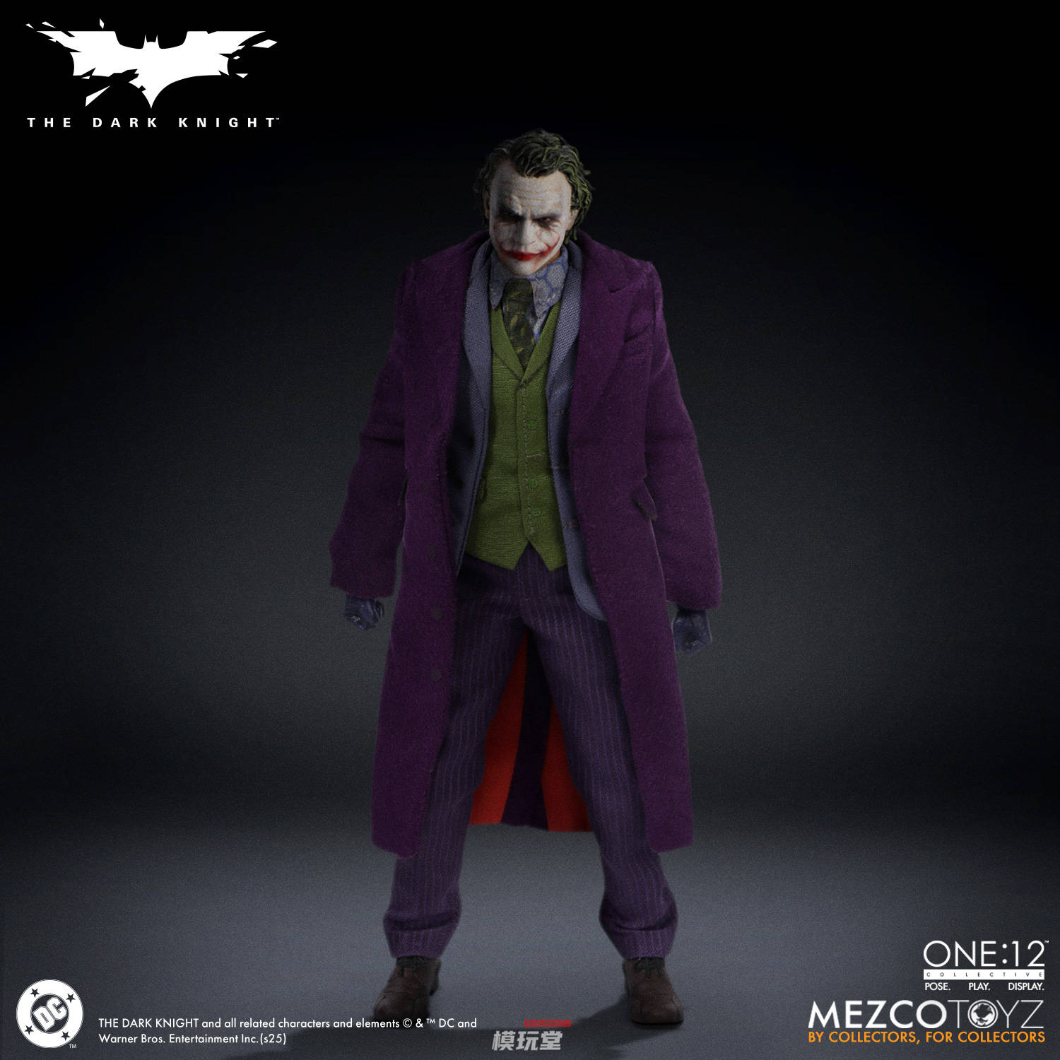 予約 Mezco Toyz 1/12 『ダークナイト：バットマン』 ザ