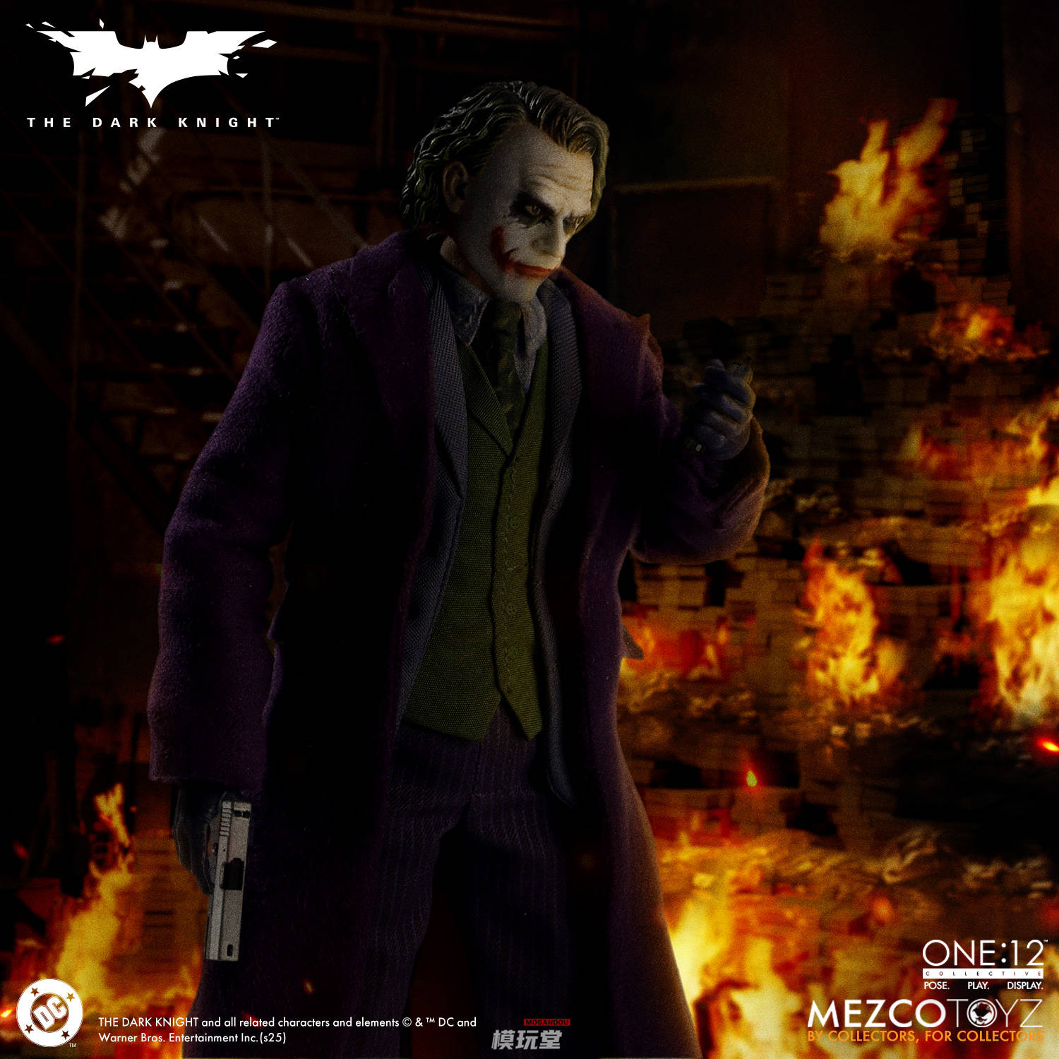 予約 Mezco Toyz 1/12 『ダークナイト：バットマン』 ザ ジョーカー