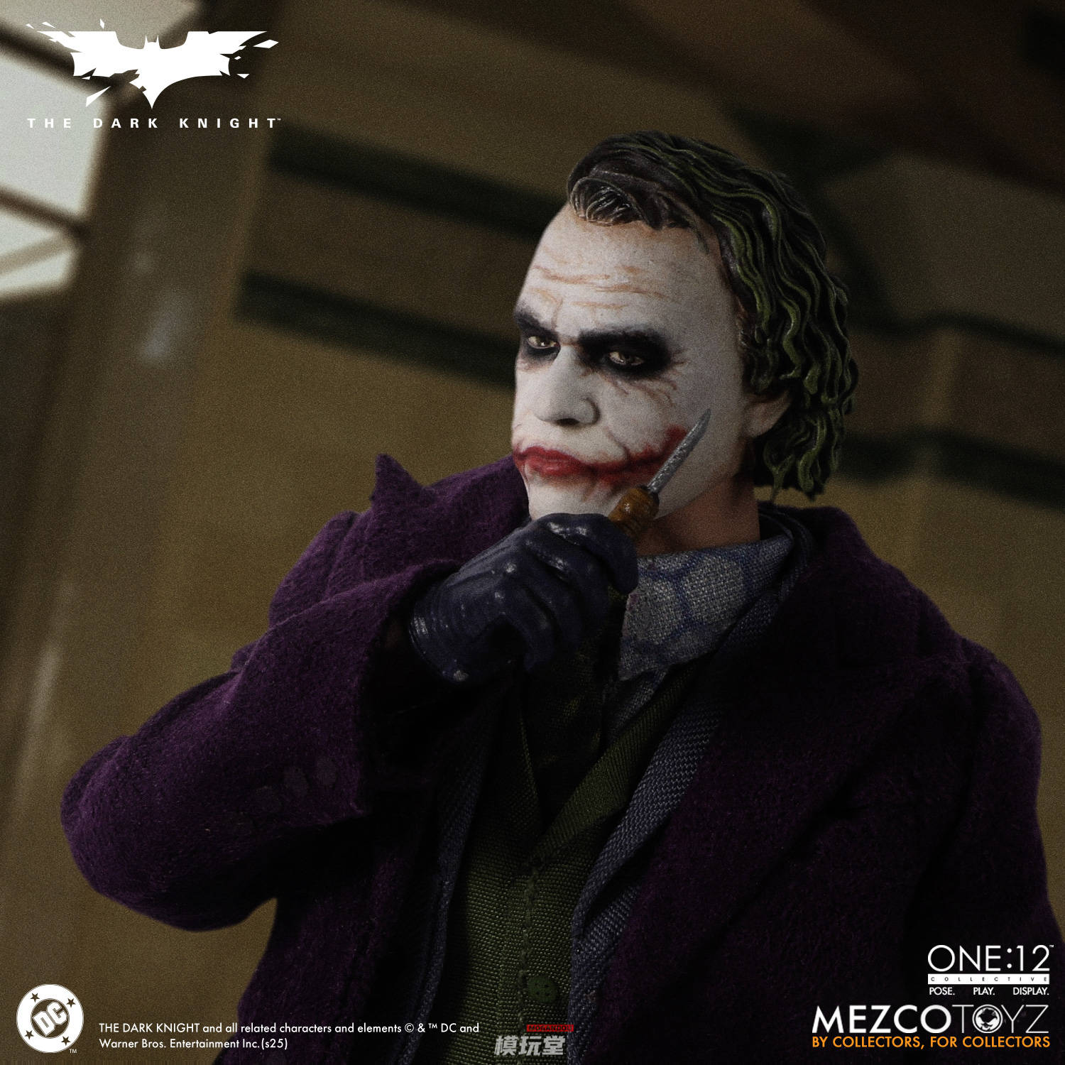 予約 Mezco Toyz 1/12 『ダークナイト：バットマン』 ザ ジョーカー