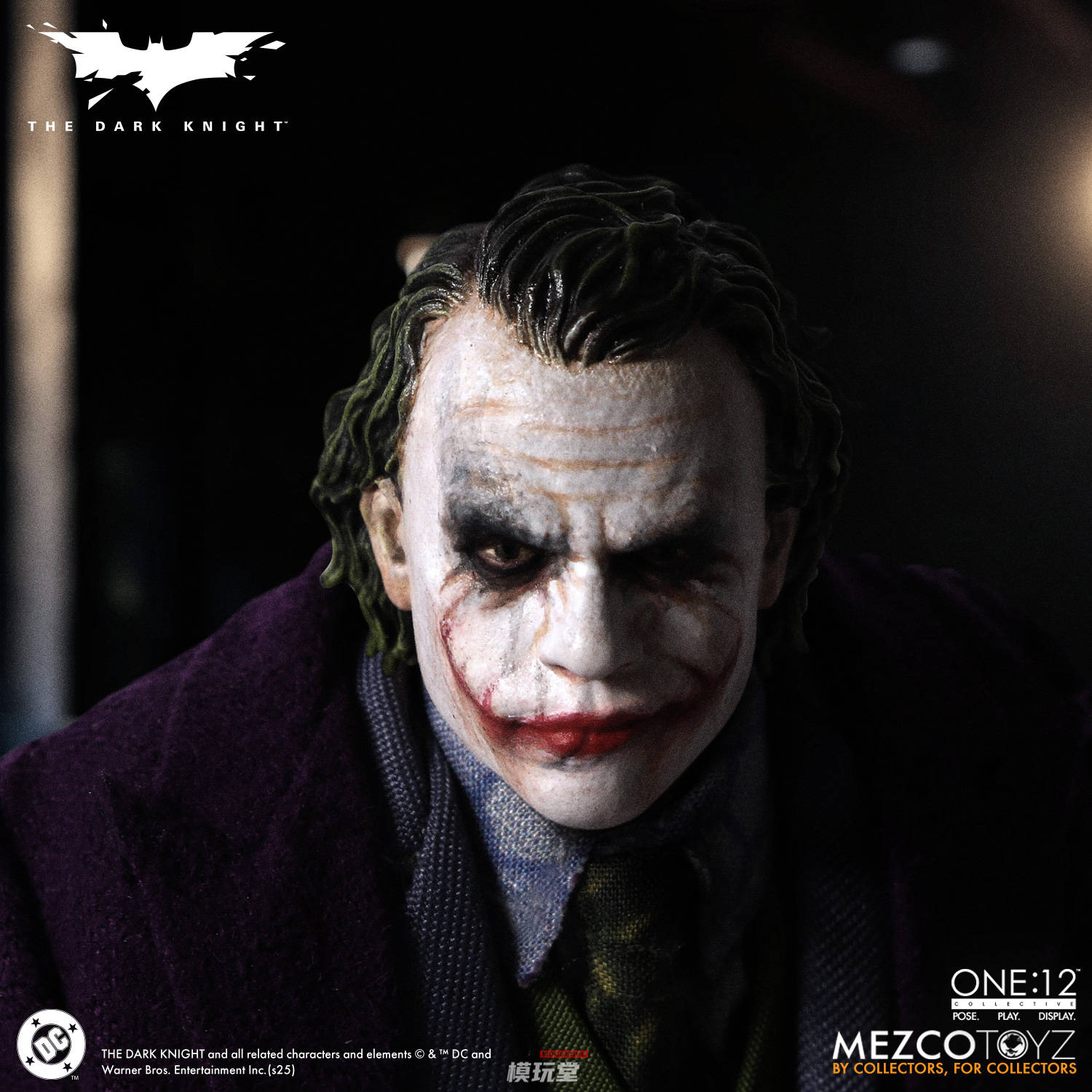 予約 Mezco Toyz 1/12 『ダークナイト：バットマン』 ザ ジョーカー