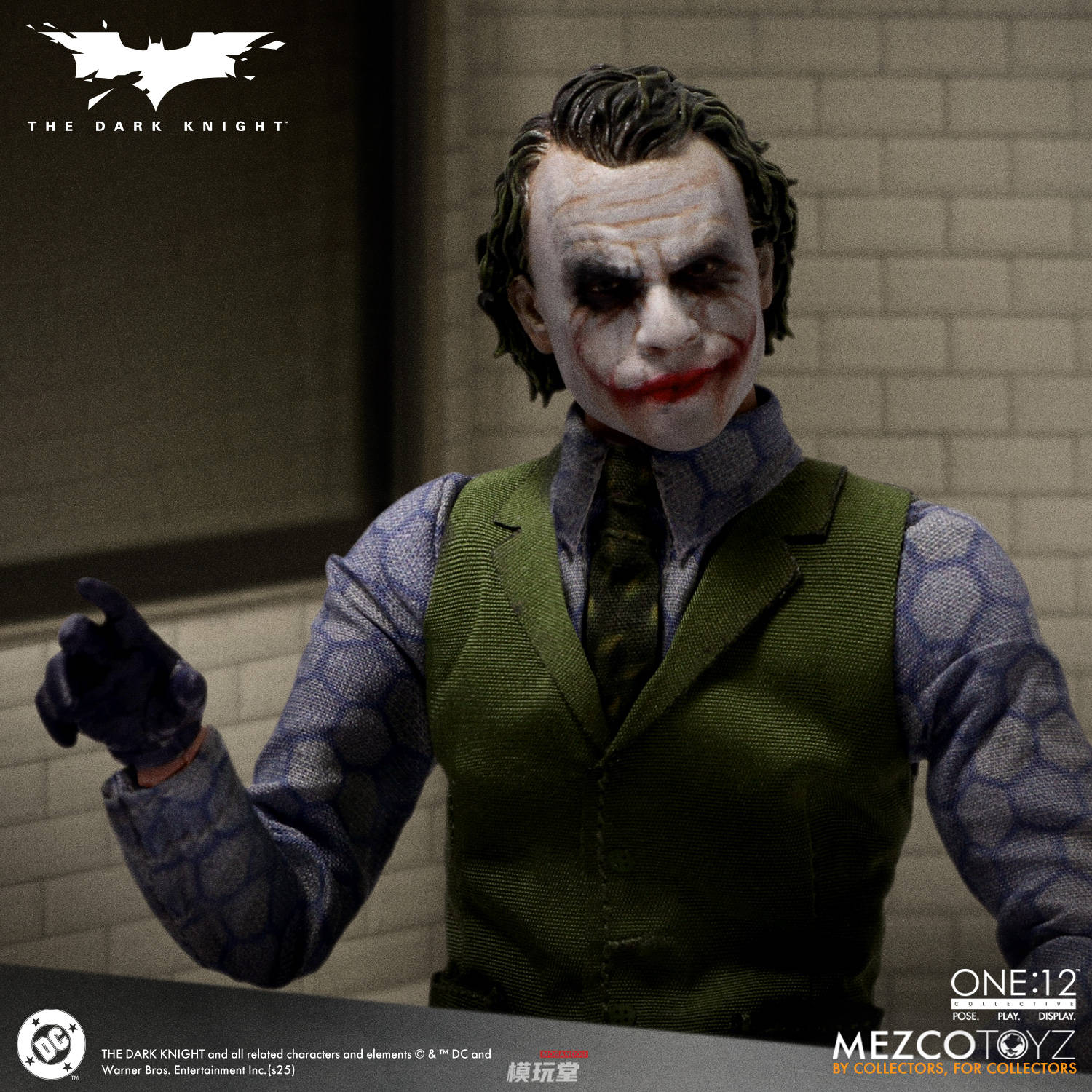 予約 Mezco Toyz 1/12 『ダークナイト：バットマン』 ザ ジョーカー