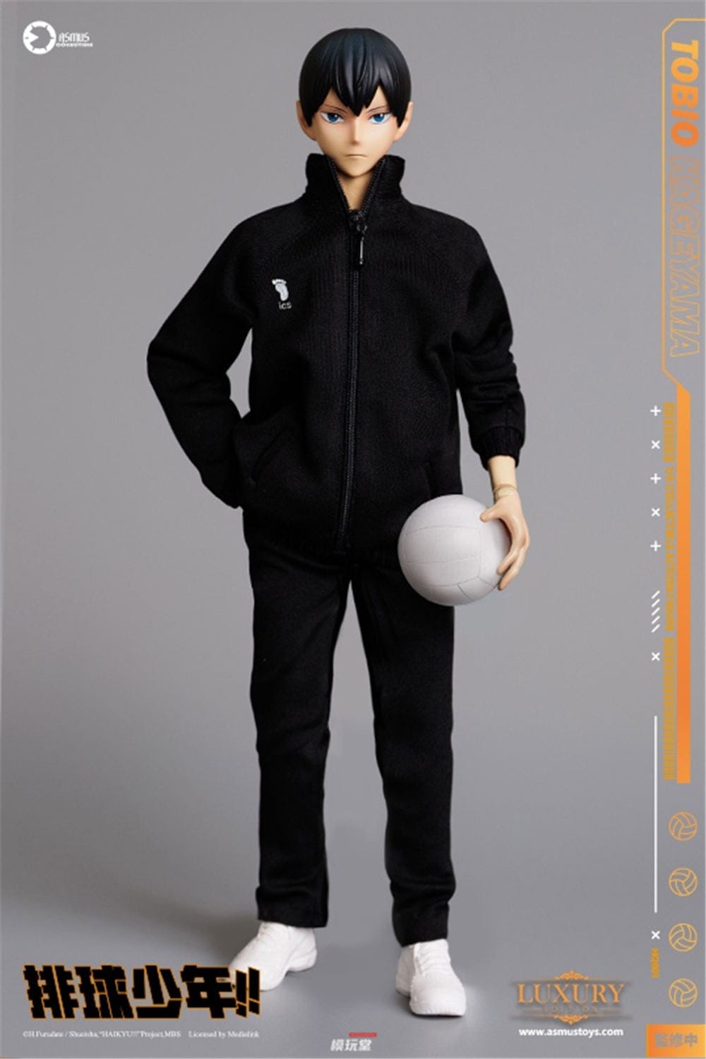 ASMUS TOYS 1/6 『ハイキュー!!』 影山飛雄 通常.Ver HQ01 / DX.Ver
