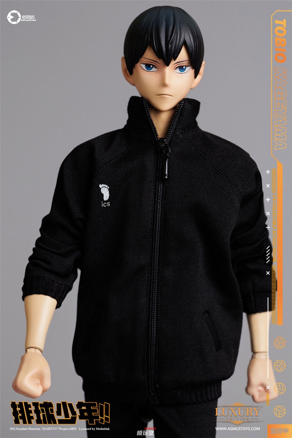 ASMUS TOYS 1/6 『ハイキュー!!』 影山飛雄 通常.Ver HQ01 / DX.Ver