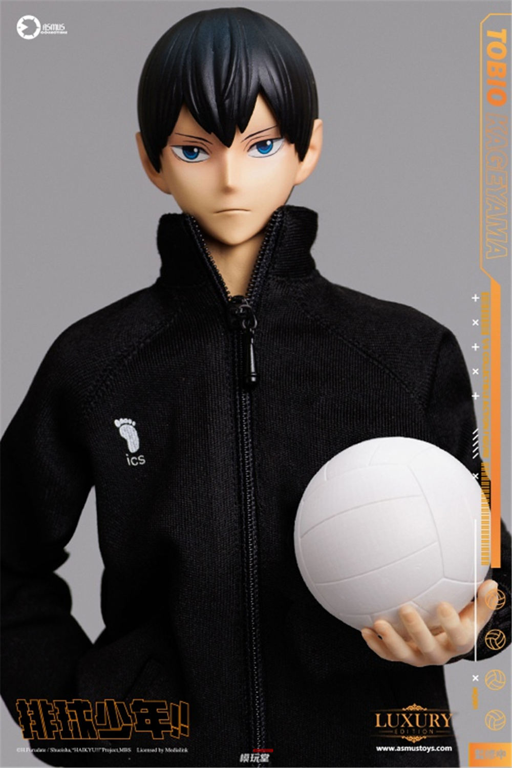ASMUS TOYS 1/6 『ハイキュー!!』 影山飛雄 通常.Ver HQ01 / DX.Ver