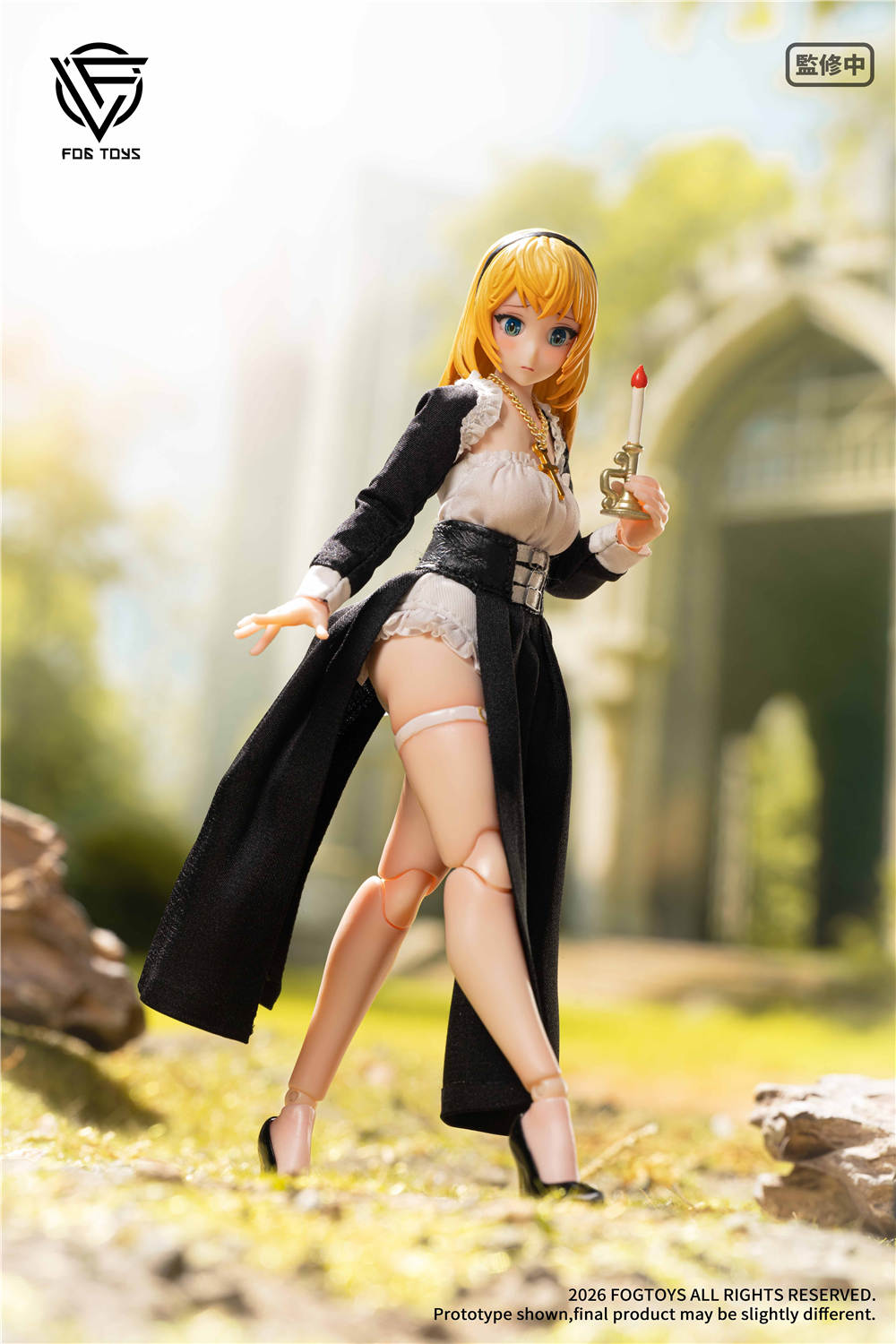 予約 FOGTOYS 1/12 シスター エイラ YU-01A 予約特典付き / 専用