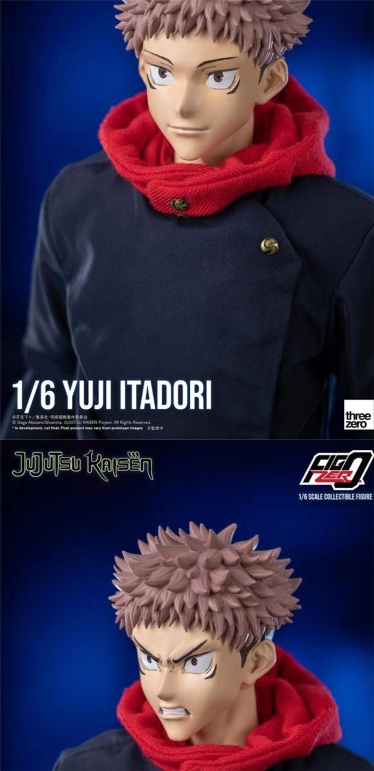 予約 ASMUS TOYS 1/6『呪術廻戦』虎杖悠仁 再販版 JJKS202A JUJUTSU