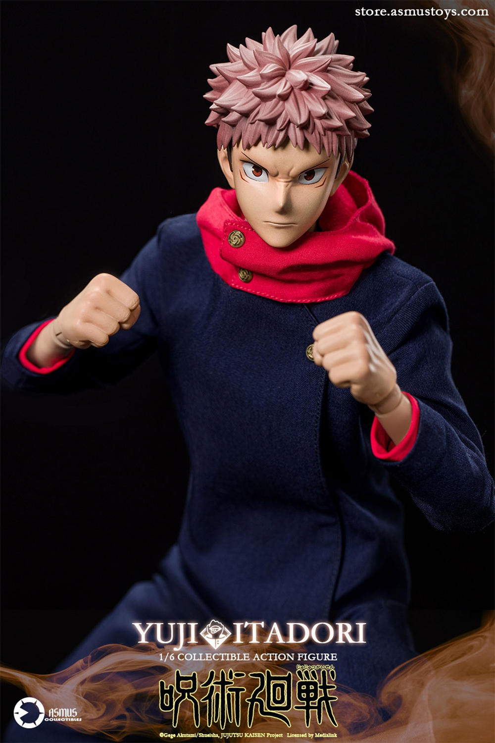 予約 ASMUS TOYS 1/6『呪術廻戦』虎杖悠仁 再販版 JJKS202A JUJUTSU