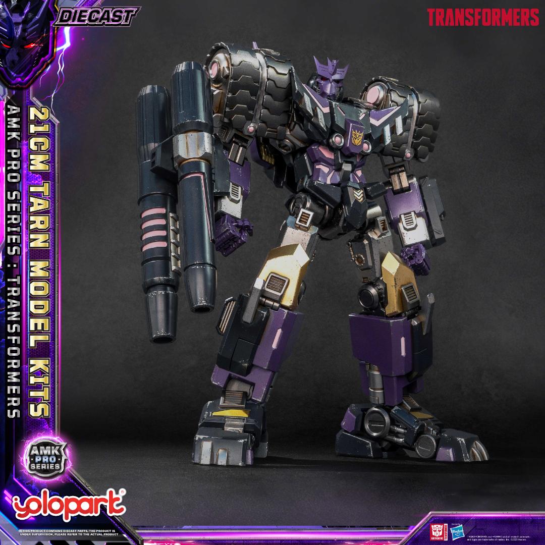 Yolopark AMK PRO 『トランスフォーマー IDW』 ターンTarn Yolopark AMK PRO 『トランスフォーマー IDW』 ターン Transformers