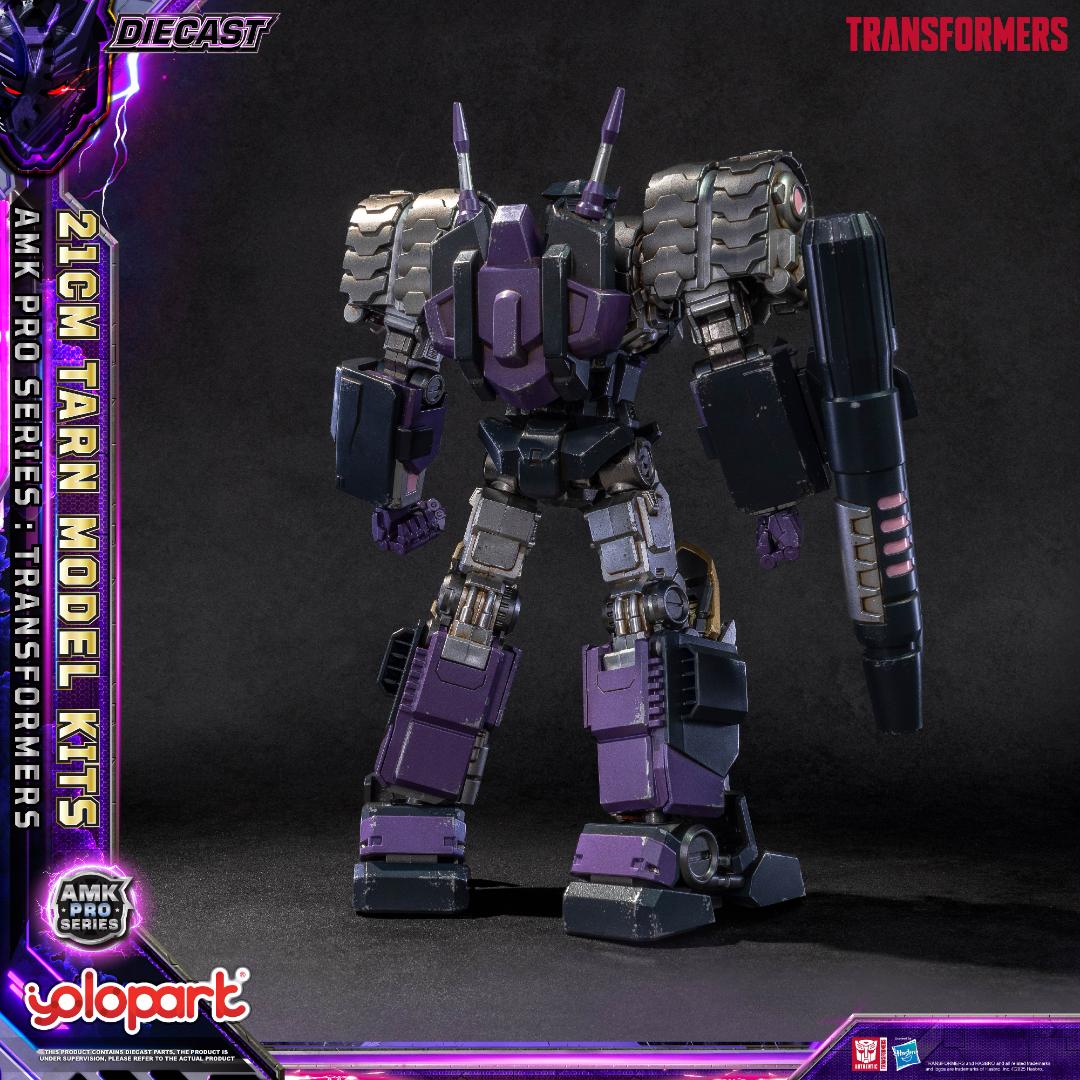 Yolopark AMK PRO 『トランスフォーマー IDW』 ターンTarn Transformers IDW Tarn Model Kit AMK PRO Series By Yolopark
