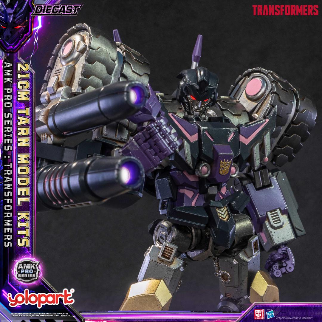 ハズブロ 限定版 AMK Yolopark トランスフォーマー　ターン Yolopark AMK PRO 『トランスフォーマー IDW』 ターン Transformers