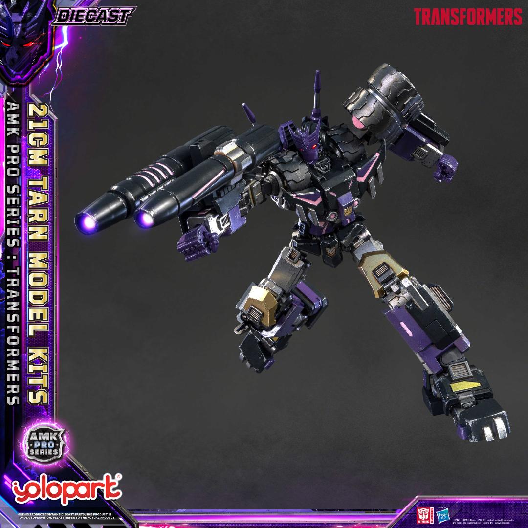 Yolopark AMK PRO 『トランスフォーマー IDW』 ターンTarn Yolopark AMK PRO 『トランスフォーマー IDW』 ターン Transformers