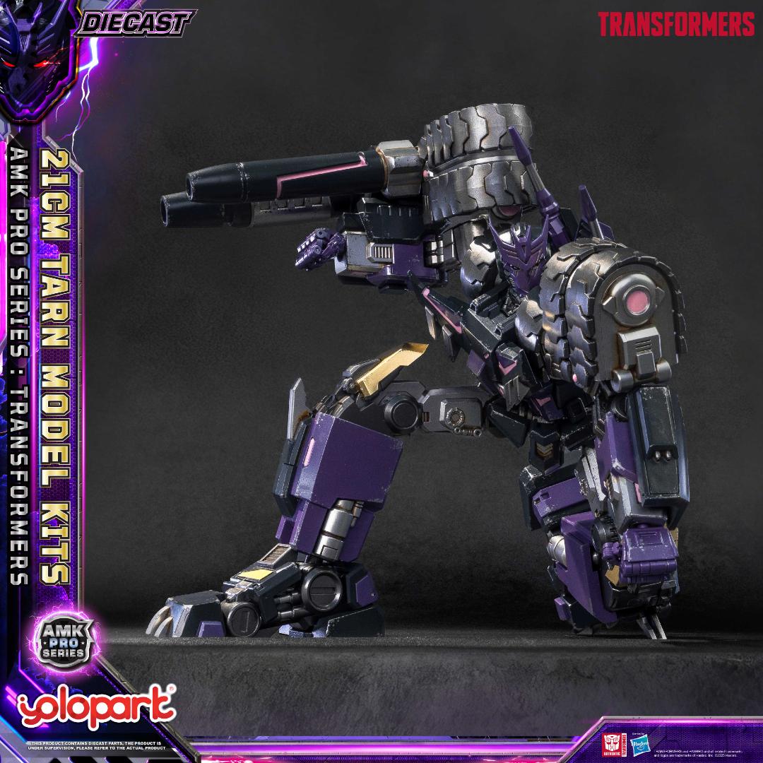 Yolopark AMK PRO 『トランスフォーマー IDW』 ターン Transformers
