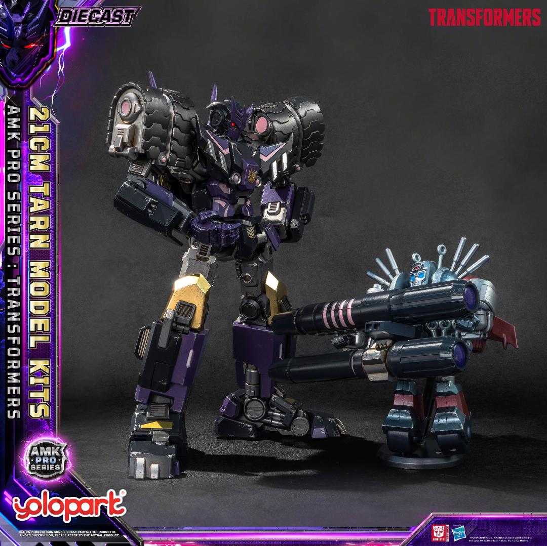 Yolopark AMK PRO 『トランスフォーマー IDW』 ターン Transformers