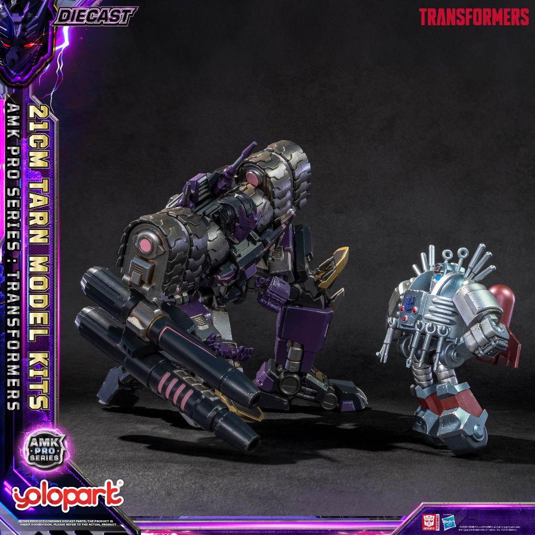 トランスフォーマー amk pro ターン Yolopark AMK PRO 『トランスフォーマー IDW』 ターン Transformers