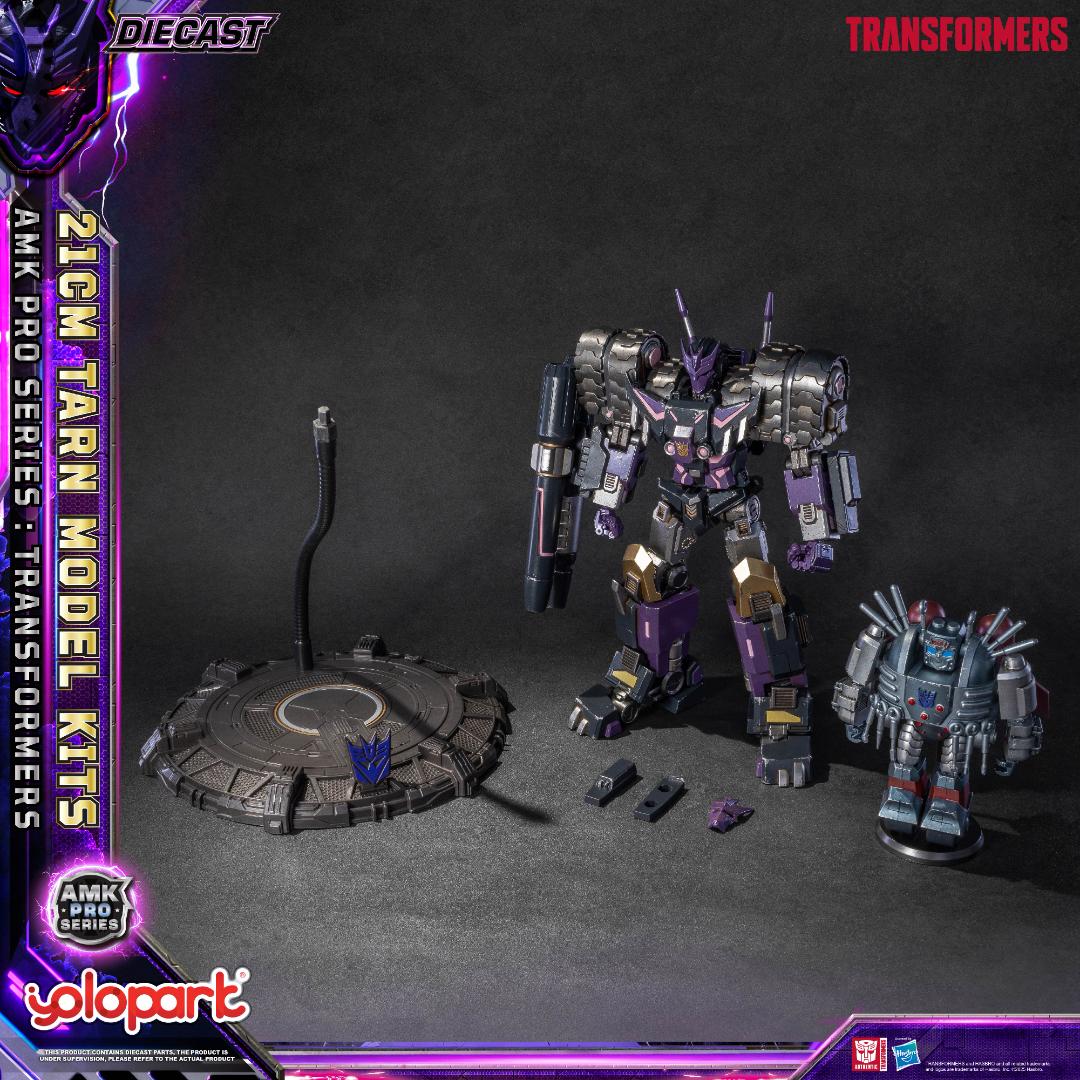 Yolopark AMK PRO 『トランスフォーマー IDW』 ターン Transformers
