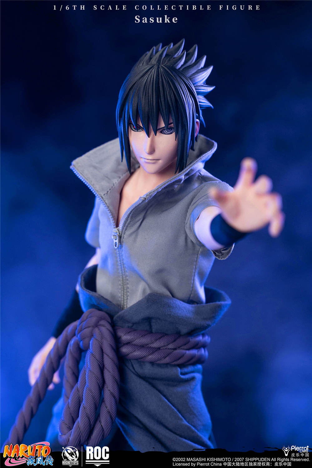 予約 RocketToys 1/6 『NARUTO -ナルト- 疾風伝』 うちはサスケ 予約