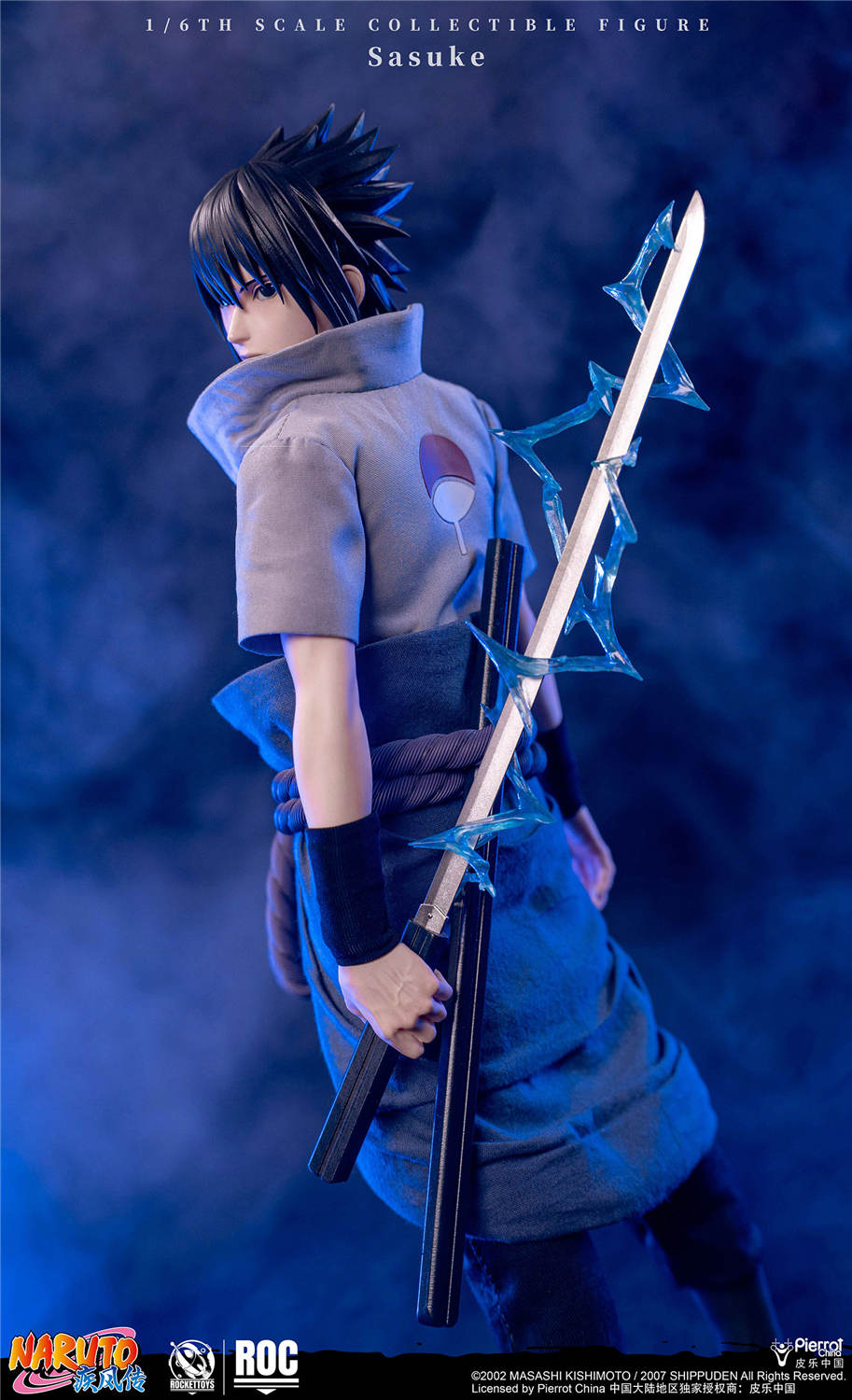 予約 RocketToys 1/6 『NARUTO -ナルト- 疾風伝』 うちはサスケ 予約