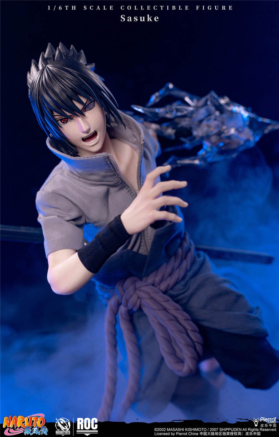 予約 RocketToys 1/6 『NARUTO -ナルト- 疾風伝』 うちはサスケ 予約