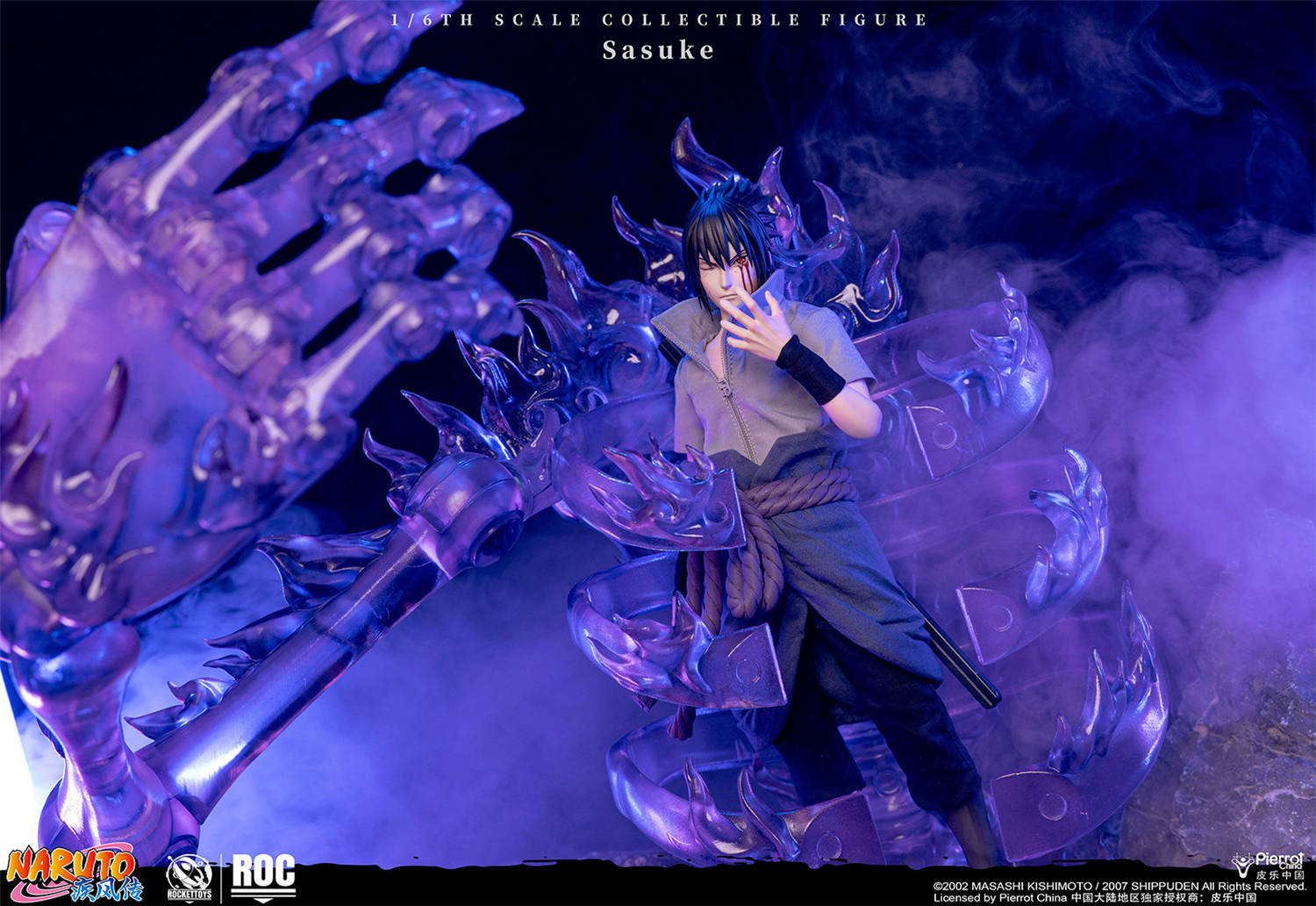 予約 RocketToys 1/6 『NARUTO -ナルト- 疾風伝』 うちはサスケ 予約