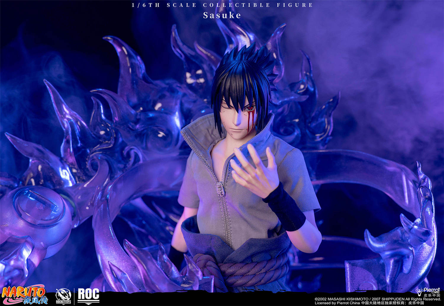 予約 RocketToys 1/6 『NARUTO -ナルト- 疾風伝』 うちはサスケ 予約