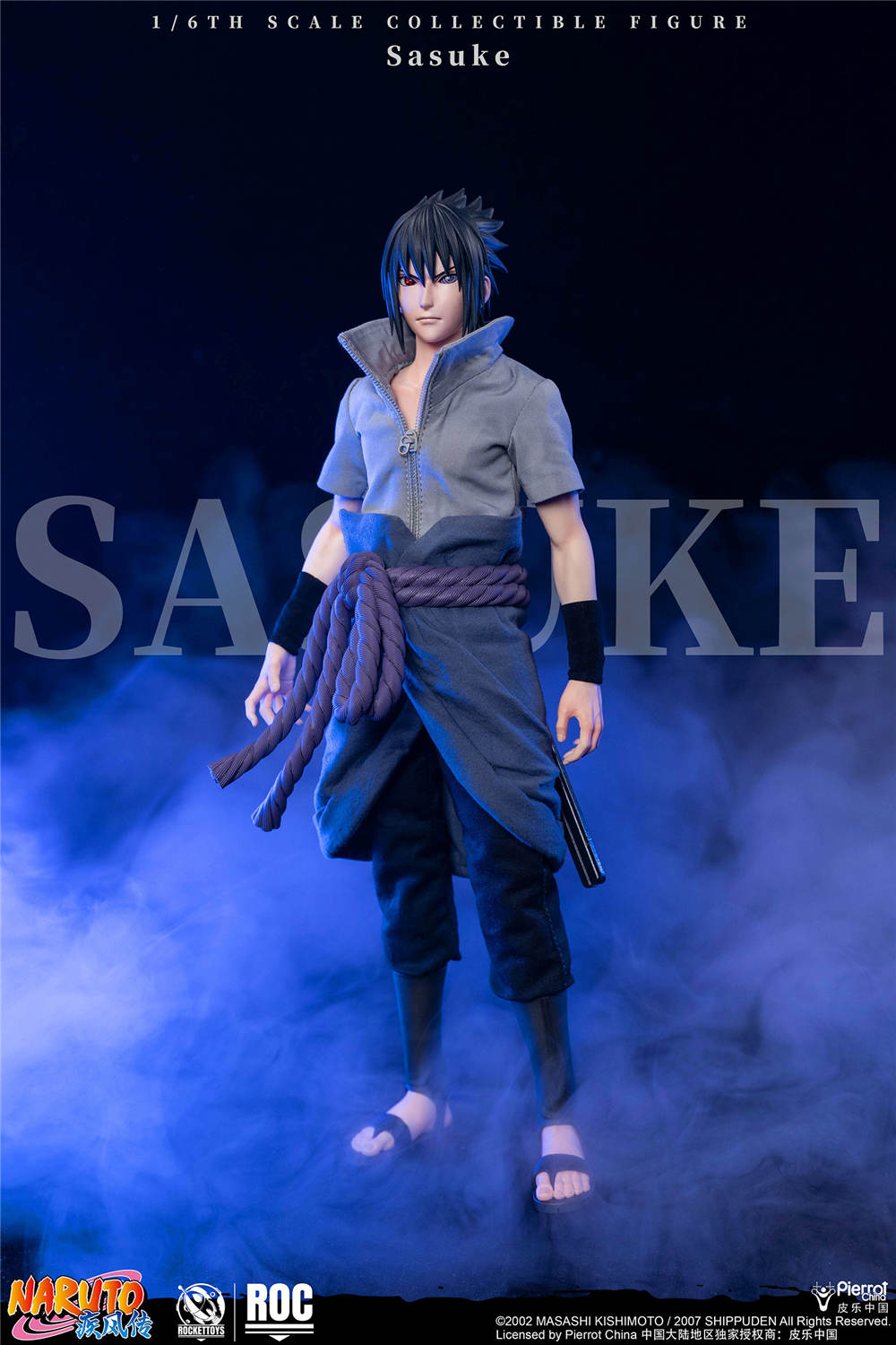 予約 RocketToys 1/6 『NARUTO -ナルト- 疾風伝』 うちはサスケ 予約