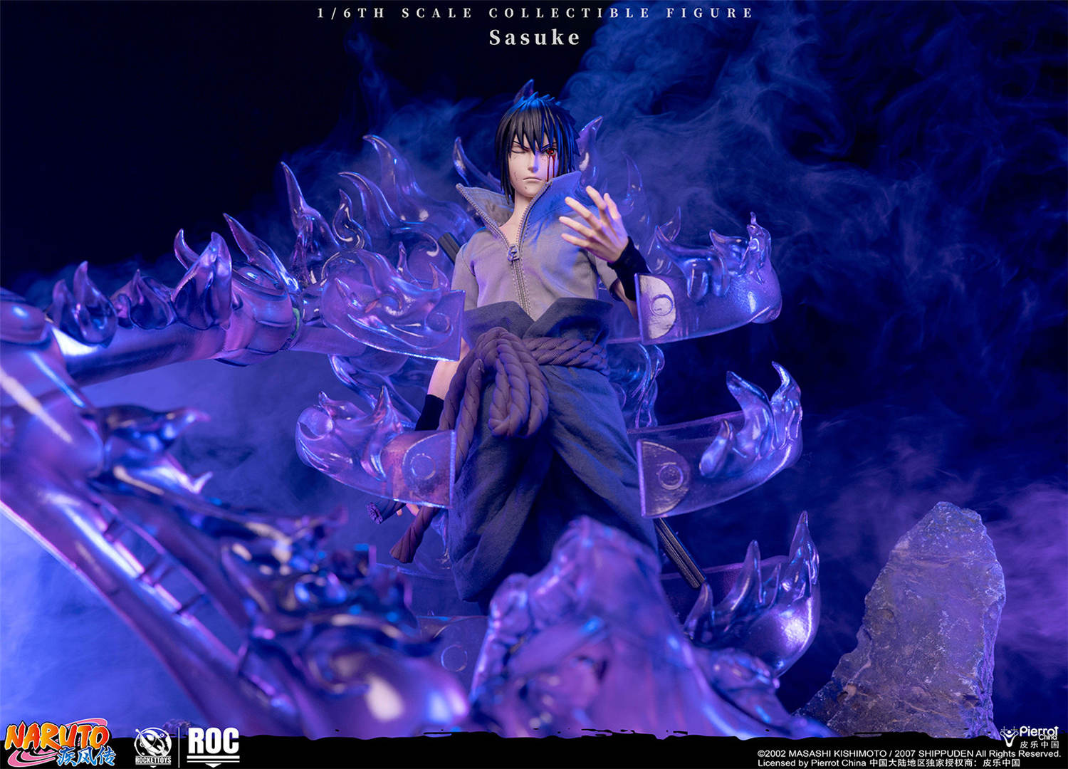 予約 RocketToys 1/6 『NARUTO -ナルト- 疾風伝』 うちはサスケ 予約