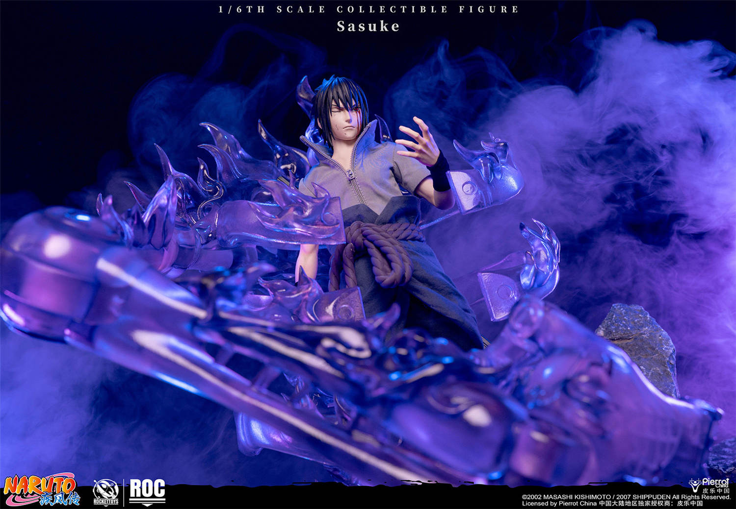予約 RocketToys 1/6 『NARUTO -ナルト- 疾風伝』 うちはサスケ 予約