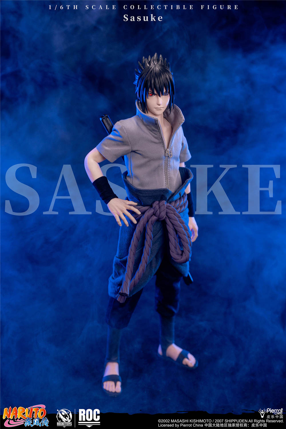 予約 RocketToys 1/6 『NARUTO -ナルト- 疾風伝』 うちはサスケ 予約