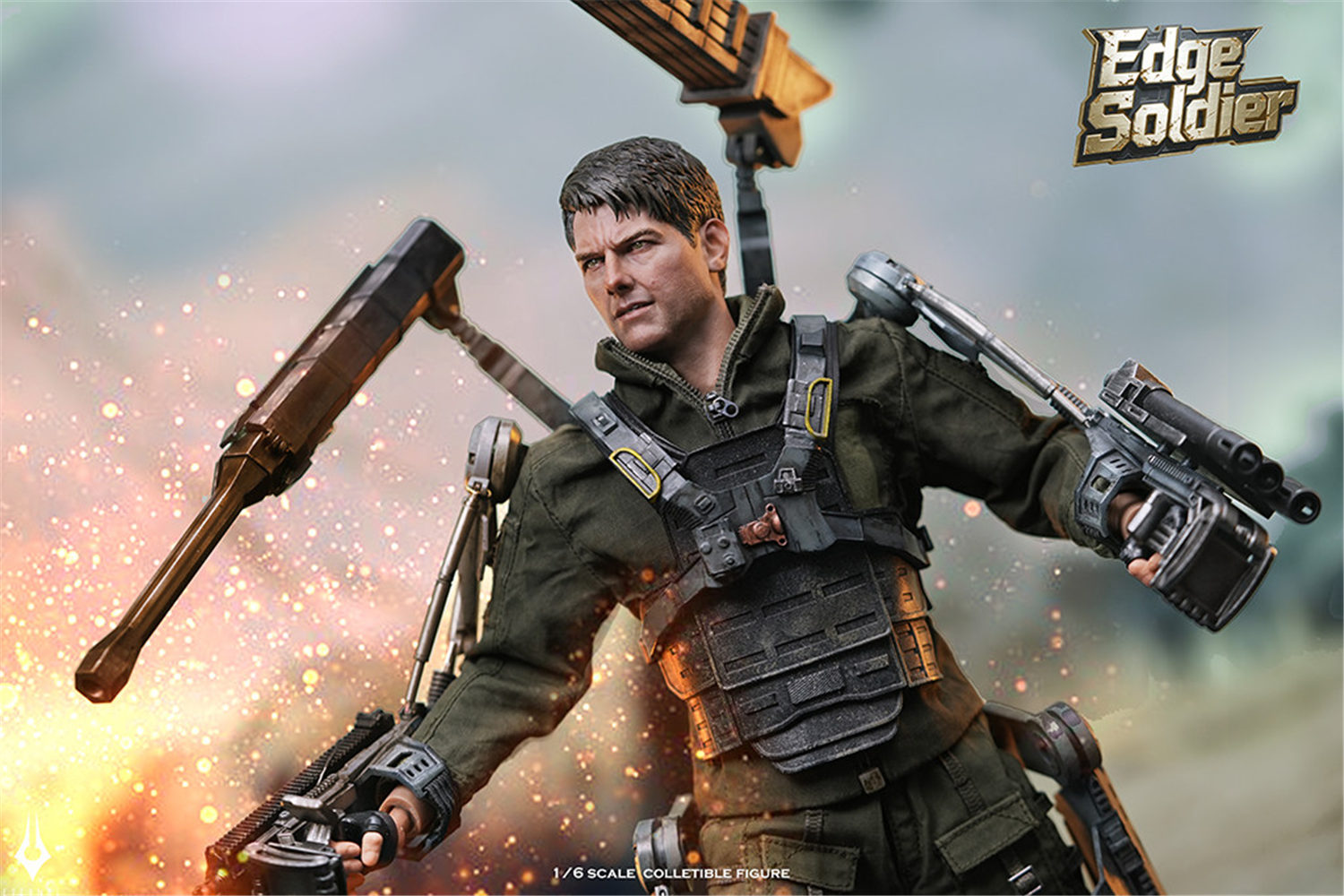 予約 Eternal Toys 1/6 エッジ・ソルジャー ET-X11 Edge Soldier
