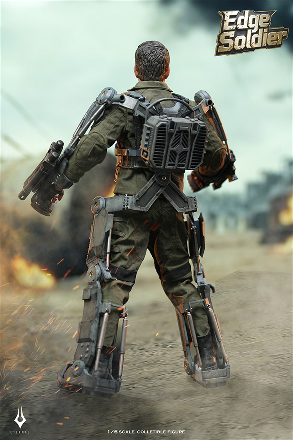 【限定版】ファイナルソルジャー 予約 Eternal Toys 1/6 エッジ・ソルジャー ET-X11 Edge Soldier