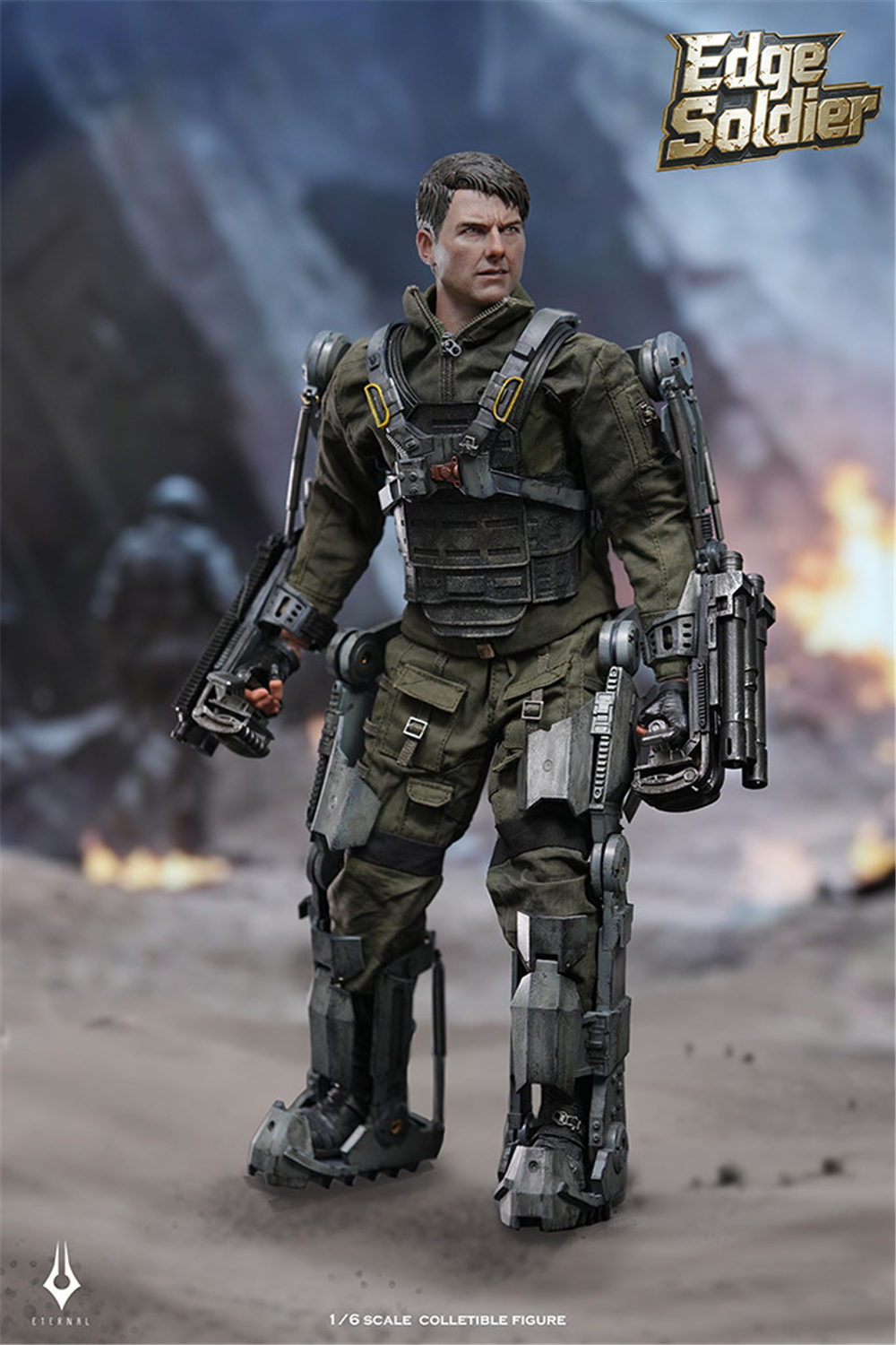 予約 Eternal Toys 1/6 エッジ・ソルジャー ET-X11 Edge Soldier