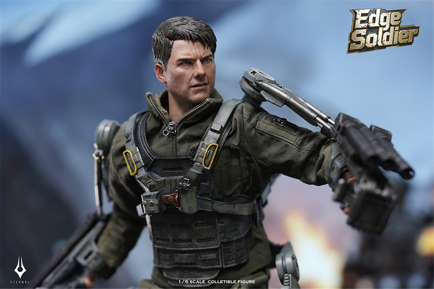 予約 Eternal Toys 1/6 エッジ・ソルジャー ET-X11 Edge Soldier