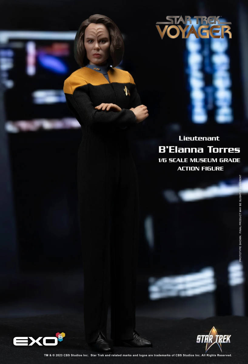 EXO-6 1/6 スタートレック ヴォイジャー ベラナ トレス B'Elanna