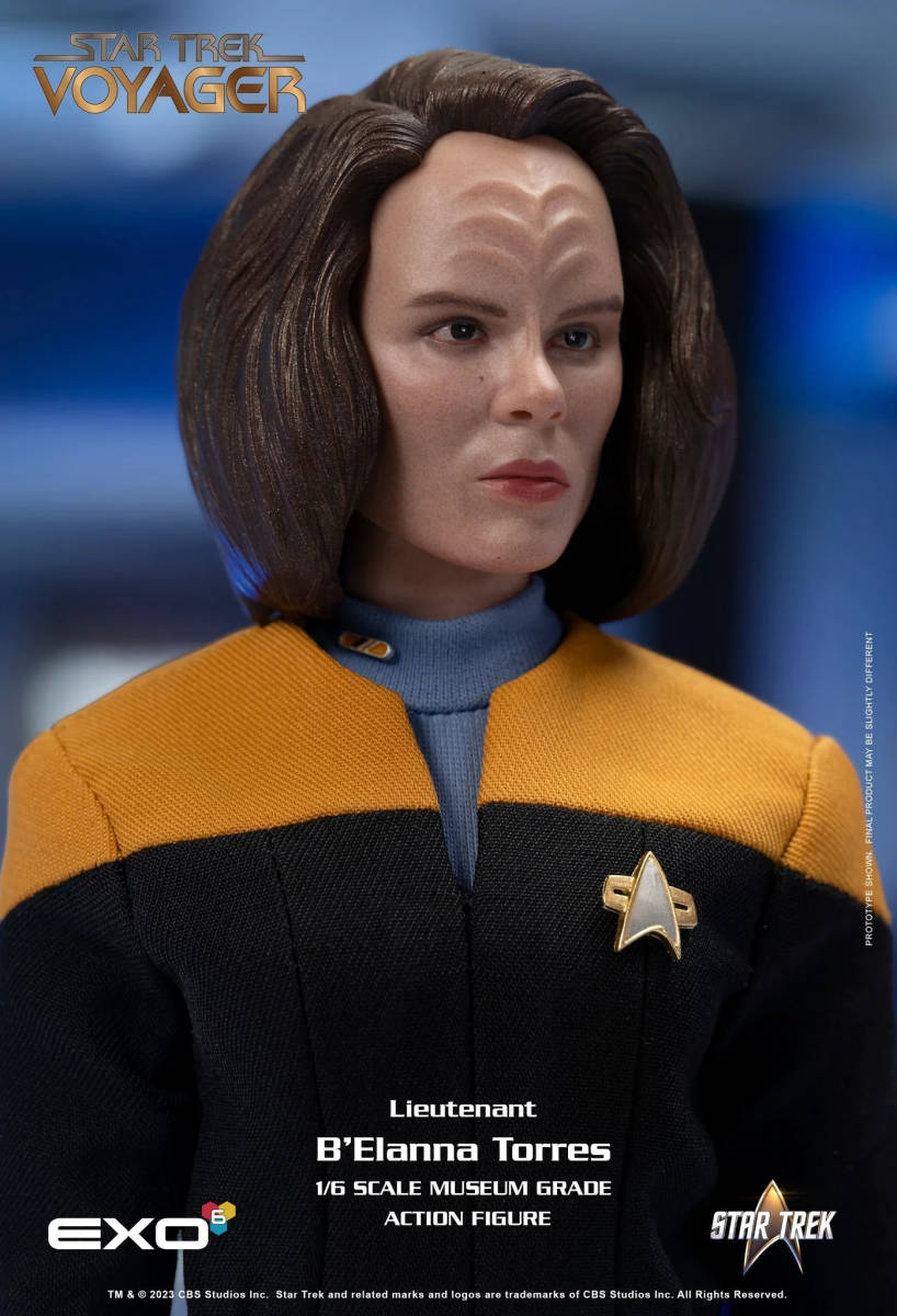EXO-6 1/6 スタートレック ヴォイジャー ベラナ トレス B'Elanna