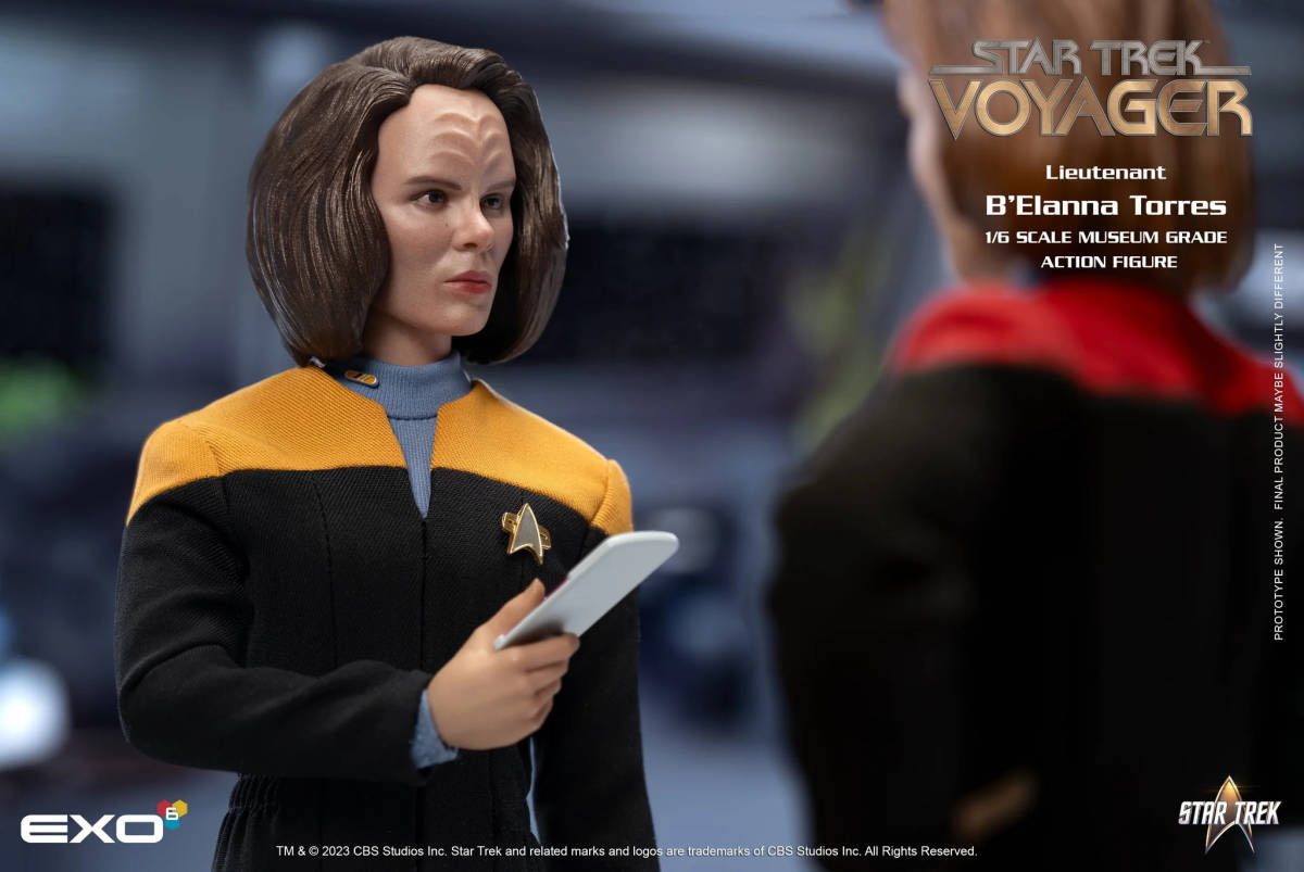EXO-6 1/6 スタートレック ヴォイジャー ベラナ トレス B'Elanna