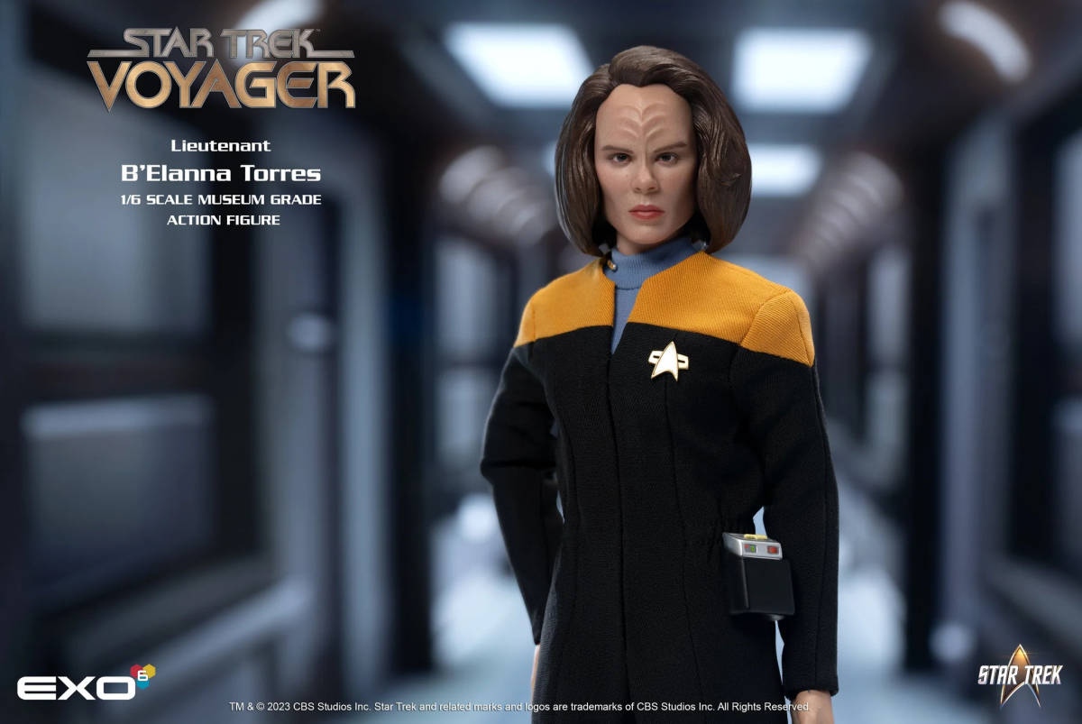 EXO-6 1/6 スタートレック ヴォイジャー ベラナ トレス B'Elanna
