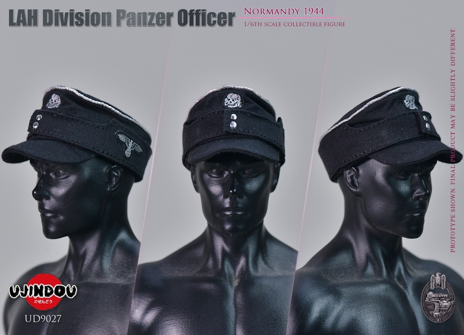 UJINDOU 1/6 WW2 SS LSSAH Panzer UD9027 Action Figure